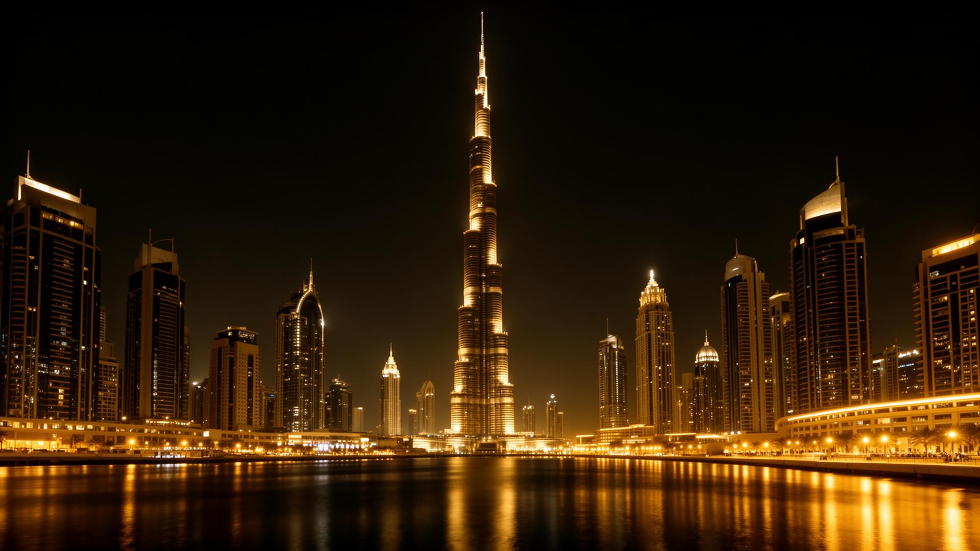 Dubai skyline